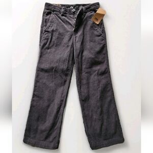 Vans Corduroy Pants - Charcoal Gray